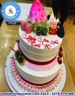 Bánh Kem Mừng Thọ 21